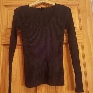 Ribbed sweater